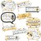 Big Dot of Happiness Funny Little Bumblebee - Bee Baby Shower or Birthday Party Photo Booth Props Kit - 10 Piece